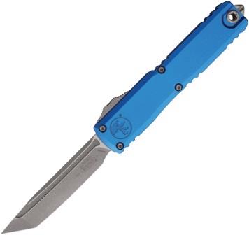 Microtech Automatic Pocket Knife Ultratech Gen IV OTF - MCT1123410APBL
